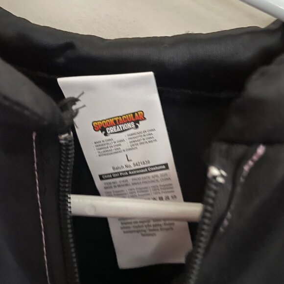 Pink NASA Astronaut Jumpsuit Costume - Picture 7 of 13